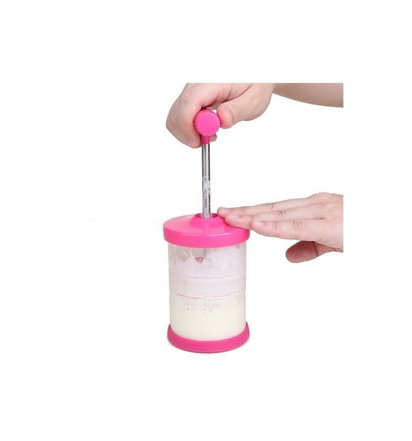 Fouet à crème fouettée