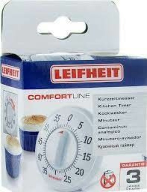 Leifheit ComfortLine Kitchen Timer Analog