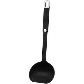 Facckelmann Schöpflöffel 29cm schwarz