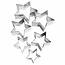 Dr. Oetker Dr. Oetker 6-piece Star Cookie Cutter Set, Cookie Cutters for Christmas