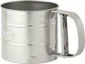 Dr. Oetker Classic Mehlsieb einhändig - Ø 10,5 cm - 350 g