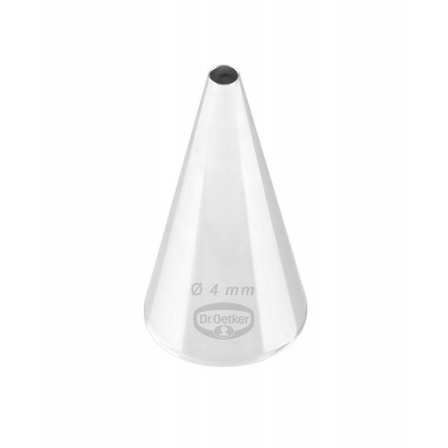 Dr Oetker Spuitmond - Ø 4 mm
