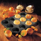 Zenker Black Metallic 12 Muffin Form