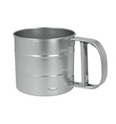 Tamis à farine Metaltex - Ø 10 cm - Tamis pour pâtisserie et tamis à sucre en poudre Tamis à farine