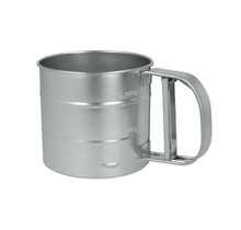 Metaltex Flour Sieve - Ø 10cm - Sifter for Baking and Powdered Sugar Sifter Flour Sieve