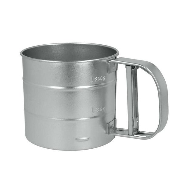 Metaltex Mehlsieb – Ø 10 cm – Sieb zum Backen und Puderzuckersieb