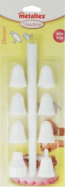 Metaltex Plastic Mondstukken