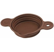 Siliconen Taart Inzet Plooibaar - Bruin