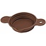 Silicone Pie Mould Foldable - Brown