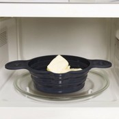 Silikon-Kuchenform faltbar – Braun