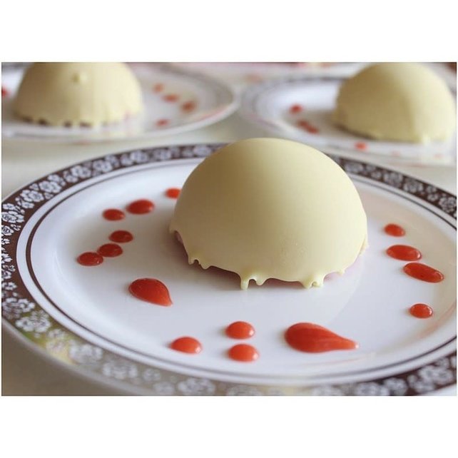 Silikomart SF 004 Halve bollen