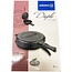 Korkmaz Dubbele Grillpan 28cm