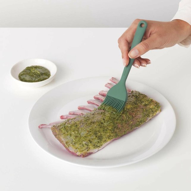 Brabantia Pinceau à Pâtisserie Silicone Vert