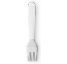 Essential Line Pastry Brush Silicone - White