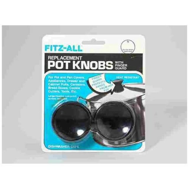 Fitz All-Pot Knobs-Wide-Finger Gard