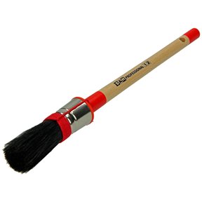 Paint Brush Round Wood 30.5 cm