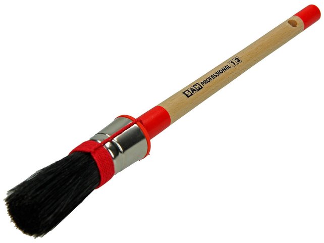 Paint Brush Round Wood 30.5 cm