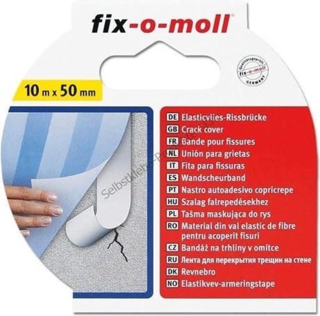 Fix-o-moll Wandscheurband 10mX50mm