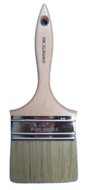 Plaque Kwast Universelle 4"