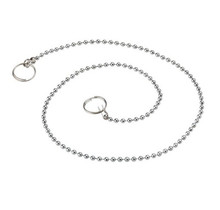 Wenko Bath Basin Chain 2 Rings - 50 cm