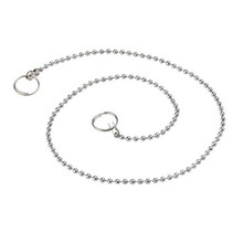 Wenko Bath Basin Chain 2 Rings - 50 cm