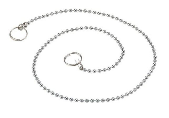 Wenko Badewannenkette 2 Ringe - 50 cm