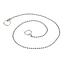 Wenko Wenko Bath Basin Chain 2 Rings - 50 cm