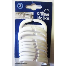 Ringen voor Douchegordijn - Wit