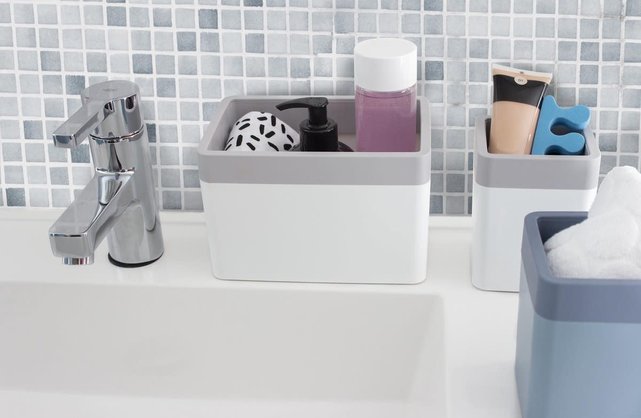 Sunware Sigma Home Organiser 1,65L Wit Grijs