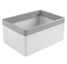 Sunware Sigma Home Organisateur 3,3L Blanc Gris