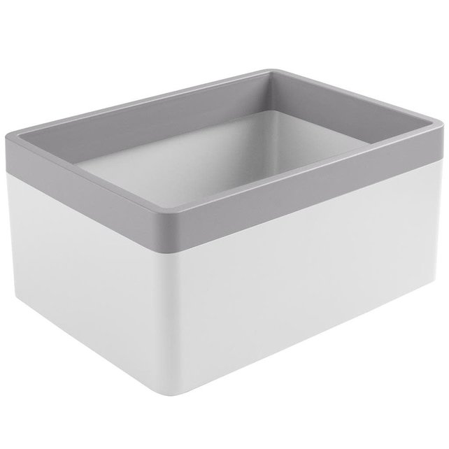 Sunware Sigma Home Organisateur 3,3L Blanc Gris