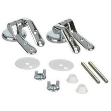 Mounting Set Chrome-plated Metal