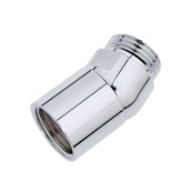 Tiger Splash Eco Schwenkanschluss Dusche-Badewanne Chrom 1/2"