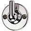 tiger Tiger Splash Wall Hook Hand Shower Holder Chrome