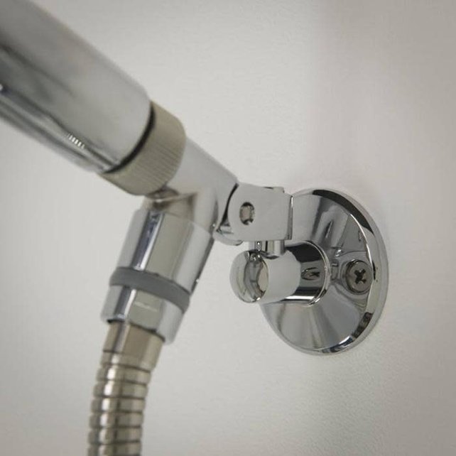 Tiger Splash Wall Hook Hand Shower Holder Chrome