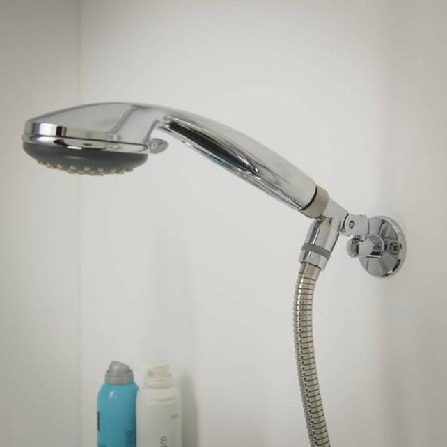 Tiger Splash Wall Hook Hand Shower Holder Chrome