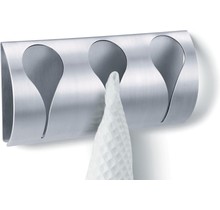 Zack - Genio Towel Clips - Stainless Steel Matt - Self-Adhesive