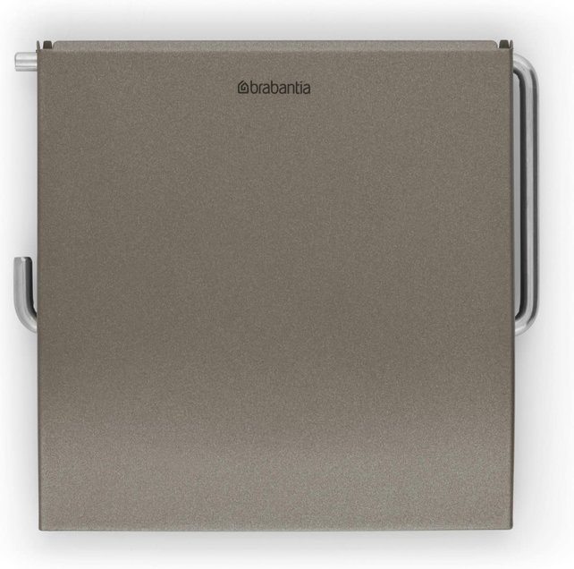 Brabantia Wc-rollhouder Platinum