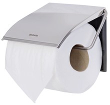 Brabantia Wc-rollhouder Brilliant Steel