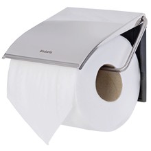 Brabantia WC-Rollhalter Brilliant Steel