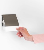 Brabantia WC-Rollhalter Platinum