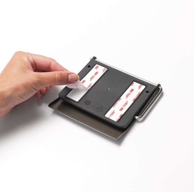 Brabantia WC-Rollhalter Platinum