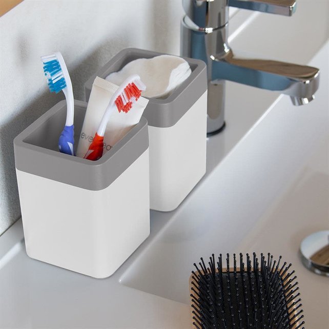 Sunware Sigma Home Organiser 0,6L Wit Grijs