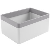 Sunware Sigma Home Organisateur 3,3L Blanc Gris