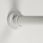 Sealskin Seallux Ensemble de rails de rideau de douche Blanc