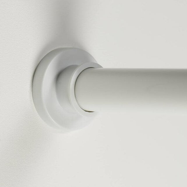 Sealskin Seallux Shower Curtain Rail Set White