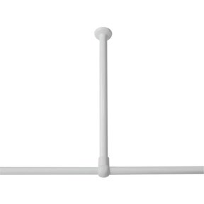 Ceiling support 60 cm White