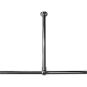 Sealskin Seallux Ceiling support 60 cm Chrome