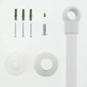 Sealskin Seallux Plafondsteun 60 cm Wit