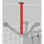 Sealskin Seallux Ceiling support 60 cm White